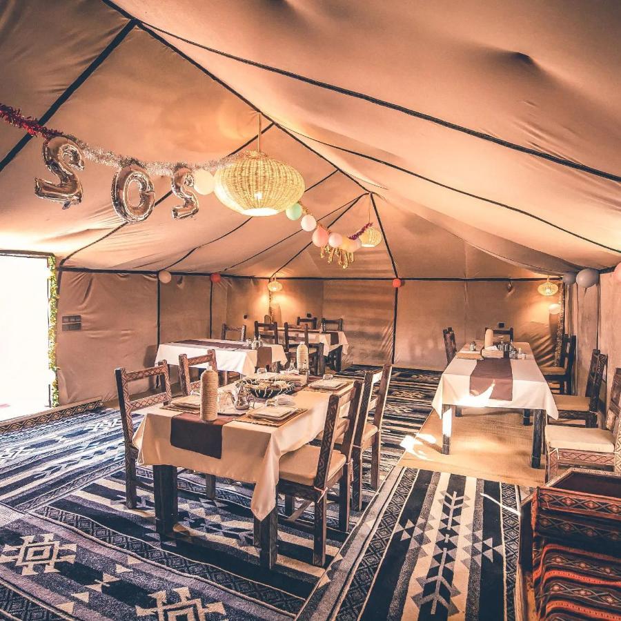 Merzouga Luxury Sahara Camps Exterior foto