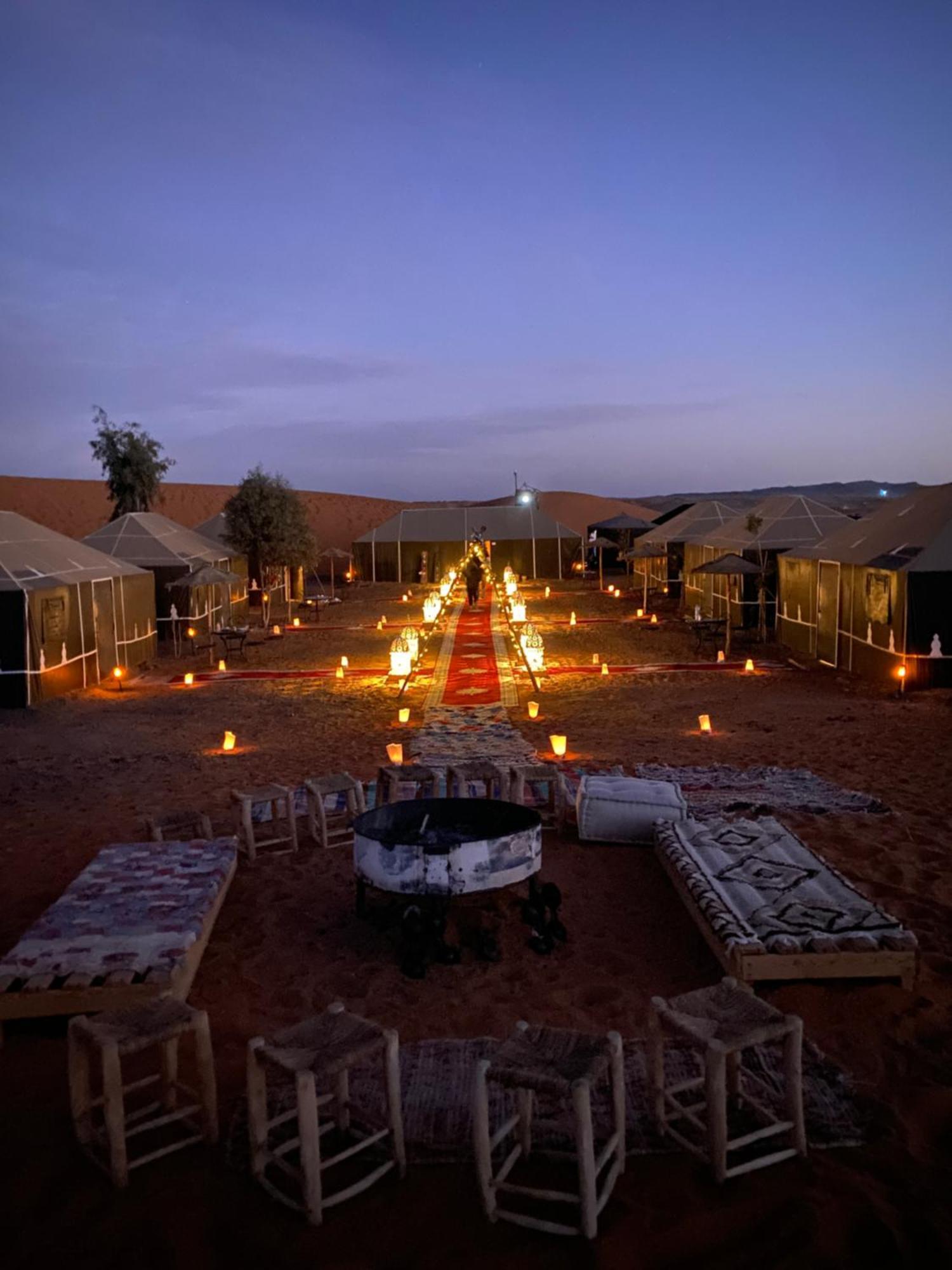 Merzouga Luxury Sahara Camps Exterior foto